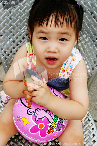 Image of Cute Asian girl