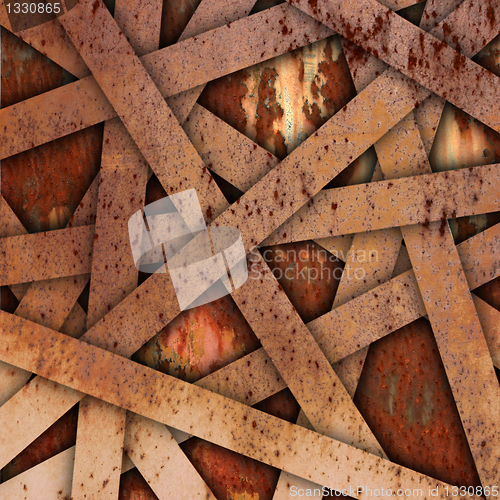 Image of Rusty Metal Background