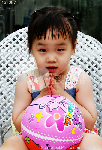 Image of Cute Asian girl