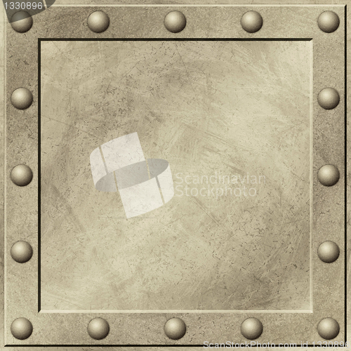 Image of Grunge Metal Background