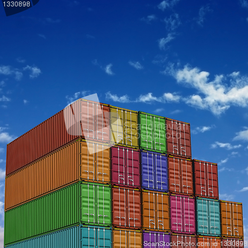 Image of Freight Containers