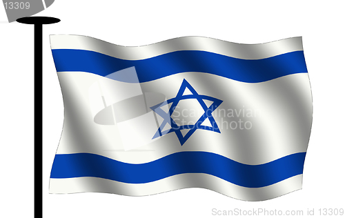 Image of Flag of Israel