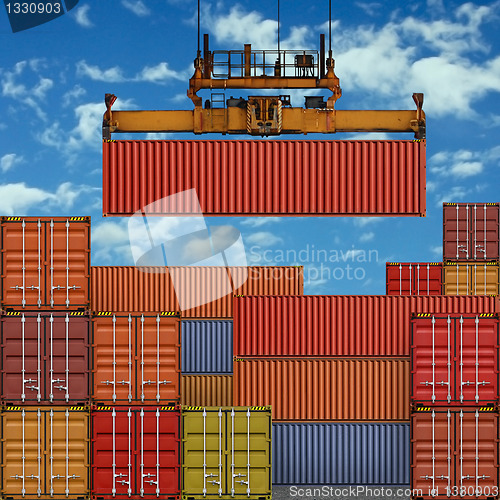 Image of Freight Containers