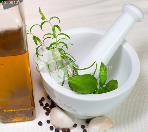 Image of Mortar and Pestle