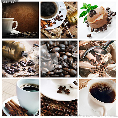 Image of Coffee collage