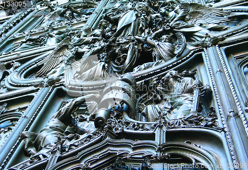 Image of Duomo Door