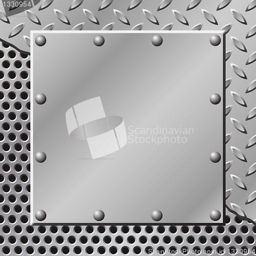 Image of Metal Background