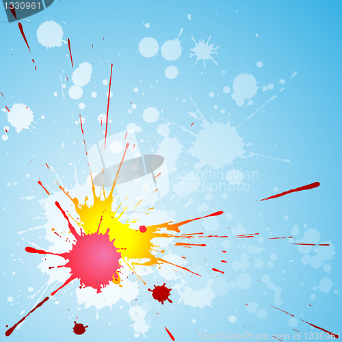 Image of  Paint Splat