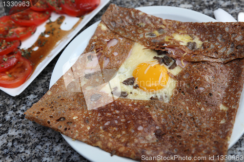 Image of Breton galette