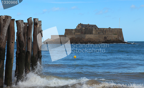 Image of The National Fort from Saint Malo