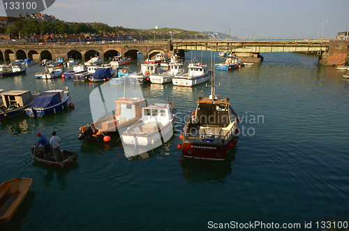 Image of Folkstone harbour
