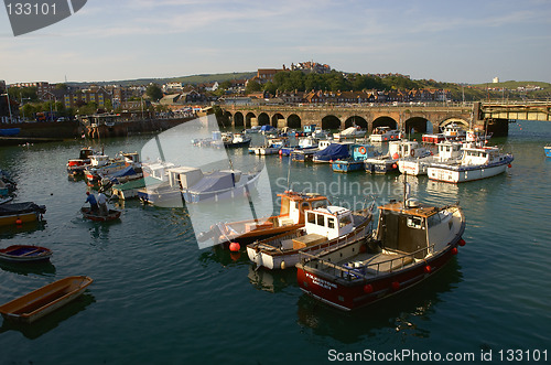 Image of Folkstone harbour