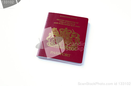 Image of UK Passport