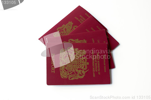 Image of UK Passport