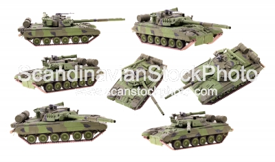 Image of Tank model