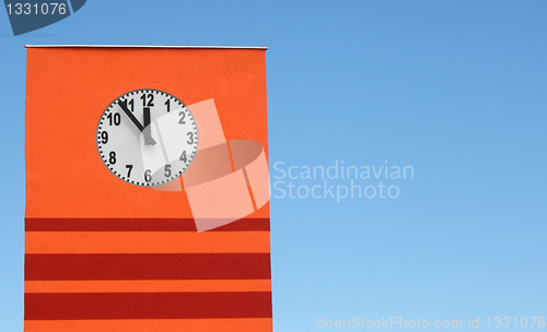 Image of Tower clock