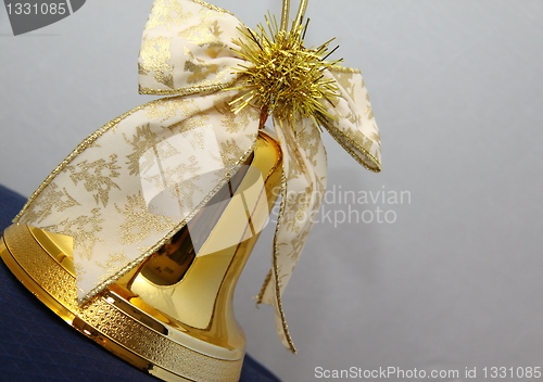 Image of christmas bell