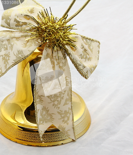 Image of christmas bell