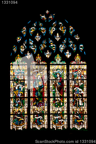 Image of Vernon cathedral window
