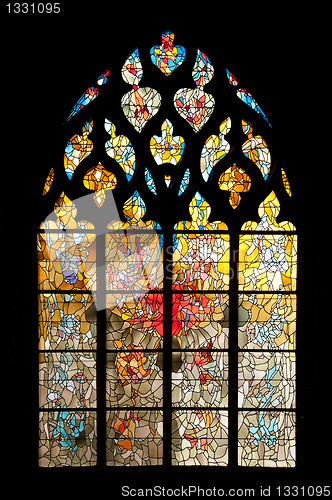 Image of Vernon cathedral window