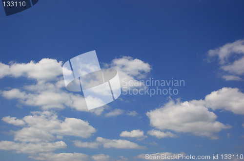 Image of Cloudy sky