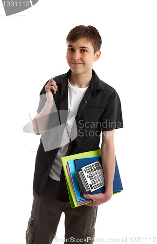 Image of Smiling Student