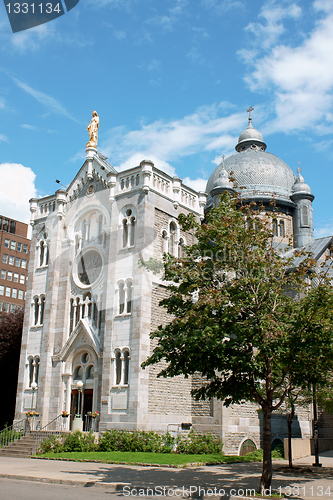 Image of Our Lady of Lourdes Chapel