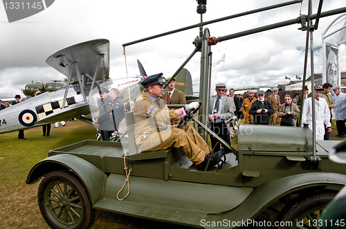 Image of World War II time aircraft