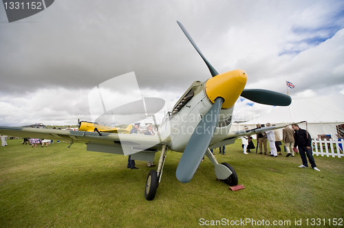 Image of World War II time aircraft