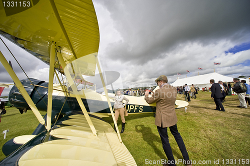 Image of World War II time aircraft