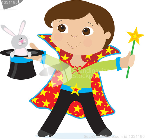 Image of Boy Magician