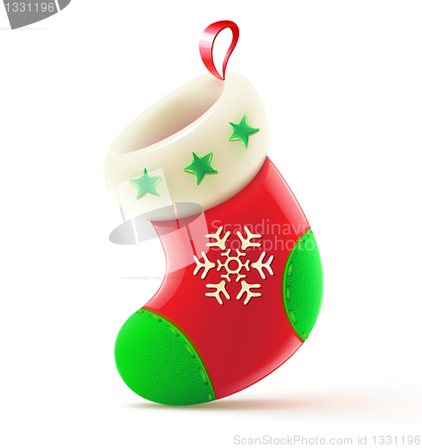 Image of Christmas stocking 