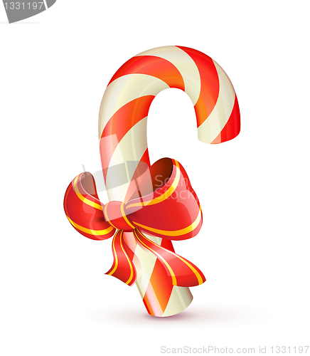 Image of Christmas candy cane 