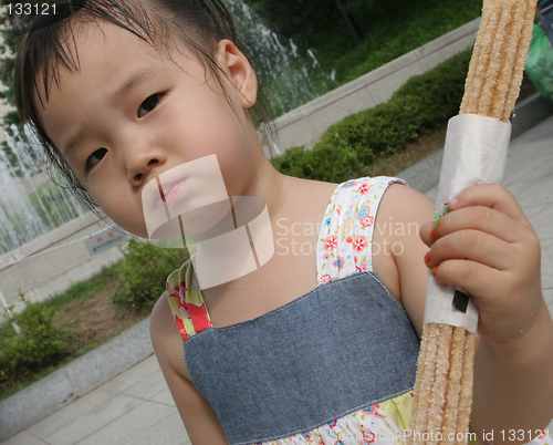Image of Young Asian girl