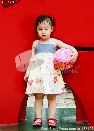 Image of Cute Korean girl