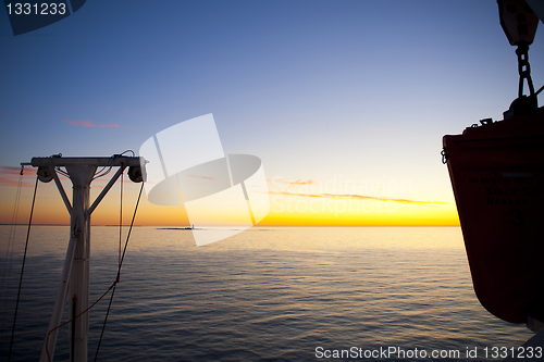 Image of Ferry cruise