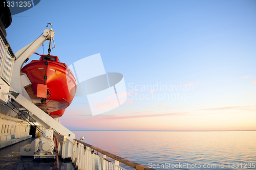 Image of Ferry cruise