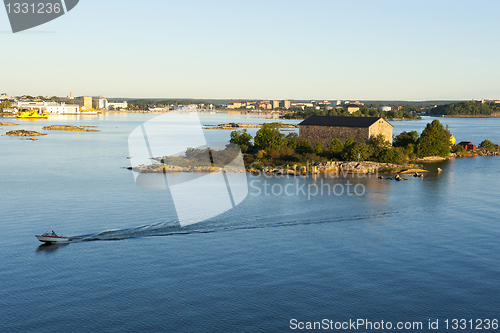 Image of Scandinavian landscape