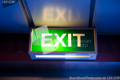 Image of Exit