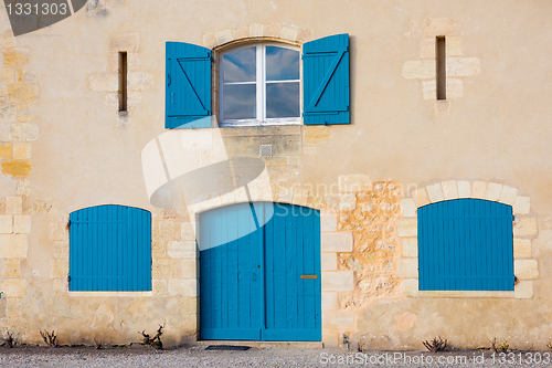 Image of Blue windows