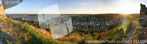 Image of Village in a vale