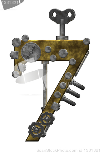 Image of number seven