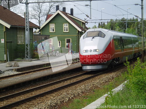 Image of Råde train station