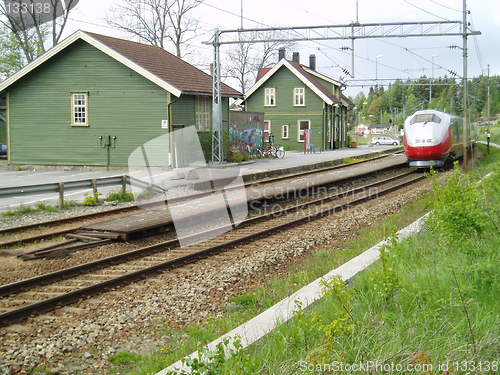 Image of Råde train station