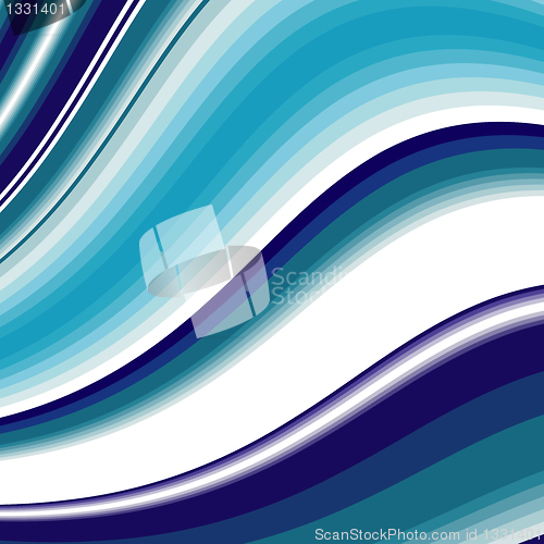 Image of Background with waves 