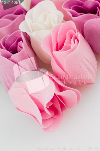 Image of Soap roses