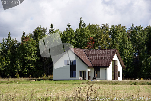 Image of The modern house