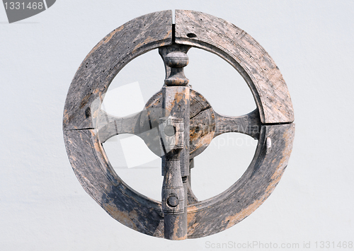 Image of Antique Spinning Wheel