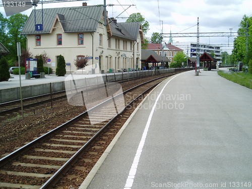 Image of Fredrikstad train station