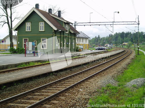 Image of Råde train station